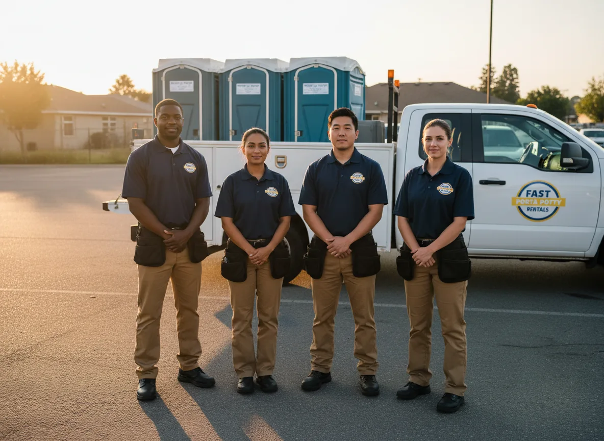 Standard Porta Potty Rentals company in Slatington, PA